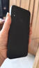 榮耀（HONOR）榮耀8X手機殼honor8xmax液態(tài)硅膠X8max防摔保護套JSN一AL00純色殼 石墨黑 榮耀8X 曬單實(shí)拍圖
