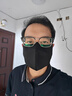 MISSION UV護眼角保暖防曬口罩男冬季男士防風(fēng)防寒口罩冬天騎車(chē)騎行護臉面罩 曬單實(shí)拍圖