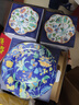 墨色中式碗碟套裝家用新款碗盤子餐具禮盒喬遷新居禮物碗具整套36件套 曬單實(shí)拍圖