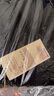 無(wú)印良品（MUJI） 女式橫豎彈力起毛寬擺裙長(cháng)半身裙裙子25年秋季 BE1XXC5A 黑色 XL (165/74A) 曬單實(shí)拍圖