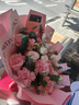 YUYULA牛皮包包女包水桶包高端品牌斜挎手提包生日禮物高級感送女友老婆 曬單實(shí)拍圖