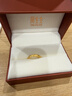 周生生黃金足金Amore戒指桃心戒指開(kāi)口戒 78037R 計價(jià) 3.25克 曬單實(shí)拍圖