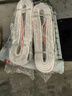 胖豹護衛吊裝帶白色扁平雙扣3噸5t加厚行車(chē)吊帶起重工業(yè)吊車(chē)吊繩 5噸6米 曬單實(shí)拍圖