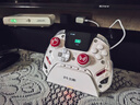 北通鯤鵬50第二代智控?zé)o線游戲手柄xbox手機(jī)switch2電腦PC電視steam震動(dòng)NS原神空洞騎士絲之歌 云翼白 曬單實(shí)拍圖