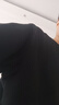 京東京造【100%長(cháng)絨棉】衛衣男秋季外套男裝衣服長(cháng)袖t恤女款  黑色 M 曬單實(shí)拍圖