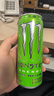 魔爪（Monster）無(wú)糖超越仙境 能量飲料 風(fēng)味飲料 功能飲料 330ml*24罐 曬單實(shí)拍圖