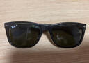 RayBan全框偏光開(kāi)車(chē)眼鏡0RB2132F 901/58黑色鏡框綠色鏡片可定制 曬單實(shí)拍圖