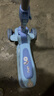 迪士尼（Disney）兒童滑板車(chē)可坐可滑二合一多功能學(xué)步車(chē)閃光可折疊升降七夕節禮物 曬單實(shí)拍圖