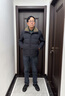 啄木鳥(niǎo)羽絨服男爸爸裝冬季羽絨外套中年男士加厚防寒服爺爺冬裝老人衣服 黑色【90%羽絨】 XL 180【建議126-140斤】 曬單實(shí)拍圖