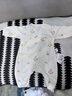 童泰新生嬰兒衣服連體衣夾棉秋冬季0-6月初生寶寶純棉加厚哈衣爬服 魔法小兔 59cm (建議1-3個(gè)月身高55-60cm) 曬單實(shí)拍圖