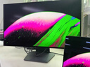 LG 31.5英寸4K顯示器 OLED顯示器 雙模4K240Hz/1K480Hz 內置音箱 防眩光 電腦顯示屏 32GS95UV 曬單實(shí)拍圖