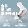 有志者（UZIS）PRO球員級UZIS籃球襪男實(shí)戰高幫長(cháng)筒加厚毛巾底精英襪[云2.0] 云中翻波 M (40-43) 曬單實(shí)拍圖