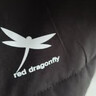 紅蜻蜓（RED DRAGONFLY）冬季男加厚保暖簡(jiǎn)約舒適百搭休閑運動(dòng)立領(lǐng)防風(fēng)上衣馬甲 黑色 2XL 曬單實(shí)拍圖