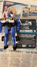 變形金剛（TRANSFORMERS）兒童男孩玩具模型禮物天尊世代航行家級雷霆艦隊紅色警報G1008 曬單實(shí)拍圖
