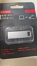 聯(lián)想（Lenovo）64GB USB3.2 U盤(pán) SX1速芯系列銀色 金屬耐用 商務(wù)辦公必備 曬單實(shí)拍圖