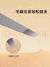 尖工（JIANGONG）高精密男士拔胡子小鑷子工具胡子夾拔毛神器假睫毛眉夾拔毛鉗 曬單實(shí)拍圖