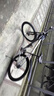 永久山地車(chē)自行車(chē)學(xué)生男女款鋁合金變速公路單車(chē)油壓碟剎疾風(fēng)600Pro 水泥灰 禧瑪諾牙盤(pán)24速-油碟 鋁架 26英寸 曬單實(shí)拍圖