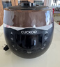 福庫（CUCKOO）電飯煲韓國品牌家用小容量電飯鍋高壓力智能預約定時(shí)不粘鍋麥飯石型內膽多功能語(yǔ)音白米快速飯煲 R1050FB 5L 曬單實(shí)拍圖