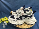 美國馬球協(xié)會(huì )（U.S.POLO ASSN.）休閑男鞋老爹鞋男2025春夏新款運動(dòng)鞋百搭厚底增高透氣休閑鞋子男 白藍 41 - 曬單實(shí)拍圖