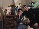 mini&yaya一克拉莫桑石銀戒指女士求婚訂婚情人節生日禮物送女友老婆 曬單實(shí)拍圖