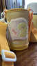 膳魔師（THERMOS）兒童保溫杯開(kāi)學(xué)必備吸管杯直飲水杯小學(xué)生水壺貓狗系列3歲550ml黃 曬單實(shí)拍圖