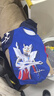 ULTRAMAN兒童衛衣套裝男孩春秋薄款長(cháng)袖長(cháng)褲休閑l兩件AHM96116藍色 120cm 曬單實(shí)拍圖
