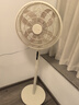 美的（Midea）【國家補貼】落地扇輕音幸運草安睡電風(fēng)扇家用智能變頻一級能效風(fēng)扇臥室輕音桌面立式兩用電扇家用 【國家補貼】幸運草安睡MAX丨升級加高聲控大網(wǎng)罩 曬單實(shí)拍圖