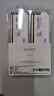 光威（Gloway）32GB(16GBx2) DDR4 3200 臺式機內存條 天策 馬甲條 精選顆粒 CL18 皓月白 曬單實(shí)拍圖