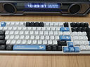 VGN V98Pro V3 三?？椭苹I盤(pán) Gasket結構 全鍵熱插拔 RGB辦公電競游戲低延遲 極地狐軸 極地限定款 曬單實(shí)拍圖