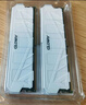 光威（Gloway）32GB(16GBx2) DDR4 3200 臺式機內存條 天策 馬甲條 精選顆粒 CL18 皓月白 曬單實(shí)拍圖