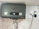 史密斯蘭堡熱水器電熱水器家用儲水式洗澡速熱扁桶雙膽一級能效出水斷電50L60升80升100升 60L 3200W 一級能效+出水斷電WiFi智控 曬單實(shí)拍圖