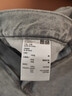 優(yōu)衣庫男裝女裝寬松直筒牛仔褲/水洗產(chǎn)品25秋冬新款479322 479322/02淺灰色 32 /170/82A 曬單實(shí)拍圖