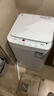 美的（Midea）迷你洗衣機 MB30V21EPLUS 3KG嬰兒小型兒童內衣洗衣機 全自動(dòng)波輪 省電 健康除螨宿舍 以舊換新 曬單實(shí)拍圖