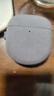 ESCASE適用Bose-Quiet-Comfort保護套大鯊一代二代耳機套翻毛絨防塵個(gè)性外殼潮流舒適手感高級灰+掛繩 曬單實(shí)拍圖