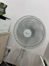 美的（Midea） 電風(fēng)扇 家用風(fēng)扇7葉落地扇立式輕音節(jié)能大風(fēng)量電扇臺扇迷你扇臺立兩用轉(zhuǎn)頁扇空氣循環(huán)扇安靜低音 店長推薦丨7葉勁風(fēng) 百萬單品 家用落地扇 曬單實拍圖
