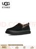 UGG秋季新款男士時(shí)尚簡(jiǎn)約舒適輕便純色平底圓頭便鞋休閑鞋1174586 BLK | 黑色 42 曬單實(shí)拍圖