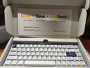 MelGeekMADE68 PRO+磁軸鍵盤(pán)TTC萬(wàn)磁王紫心軸RT0.01電競游戲客制化機械無(wú)畏契約打瓦小蜜蜂情侶 MADE68 PRO+紫光【紫心軸】 有線(xiàn)MelGeek 68鍵 曬單實(shí)拍圖