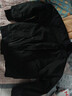 Homlean美式復古飛行夾克男秋冬立領(lǐng)棒球服休閑上衣外套HJ32黑色加棉XL 曬單實(shí)拍圖