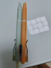 羅氏【開(kāi)學(xué)禮物】熱可擦鋼筆優(yōu)握按動(dòng)小學(xué)生三年級專(zhuān)用可替換墨囊練字筆漸變色高顏值 環(huán)游太空5支/套 曬單實(shí)拍圖