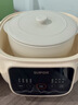 蘇泊爾電燉盅電燉鍋隔水燉煮家用煲湯鍋燕窩燉盅共4.5L燉湯鍋蒸燉一體多功能鍋 【一鍋五膽】 2.5L 白瓷內膽 曬單實(shí)拍圖