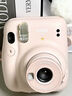 INSTAX富士instax立拍立得 一次成像相機 mini12精美禮盒 櫻花寶貝 含10張fafa花邊相紙 曬單實(shí)拍圖