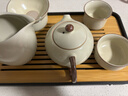 尚言坊汝窯功夫茶具整套高檔家用陶瓷泡茶壺茶杯器具全套裝喬遷生日禮物 曬單實(shí)拍圖