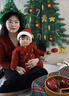 G. DUCKKIDS新生嬰兒衣服開(kāi)春外出服男寶寶春裝針織連體衣嬰幼兒毛衣嬰童哈衣 紅色寶寶單層爬服 73cm (建議14-17斤) 曬單實(shí)拍圖