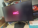 HKC 23.8英寸260Hz高刷FastIPS硬件低藍光125%sRGB出廠校色HDR400廣色域1ms電競游戲顯示器G24H3Max 曬單實拍圖