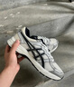 亞瑟士ASICS網(wǎng)面跑鞋百搭男鞋緩震運動(dòng)鞋透氣跑步鞋 GEL-CONTEND 4 白色/銀色 42.5 曬單實(shí)拍圖