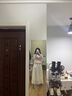 半身裙波浪卷壓褶垂墜飄逸網(wǎng)紗長(cháng)裙女紗裙褶皺中長(cháng)款A字重工仙女 杏色 均碼 80-150斤 曬單實(shí)拍圖