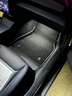 固特異（Goodyear）tpe汽車腳墊適用于特斯拉煥新Model3配件TPE腳墊黛尼斯套裝9件套 曬單實(shí)拍圖