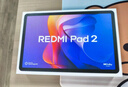 小米平板 REDMI Pad 2 樂(lè )學(xué)版 紅米學(xué)習平板 11英寸 2.5K屏 澎湃OS2 學(xué)習機 6+128G 灰色 平板電腦  曬單實(shí)拍圖