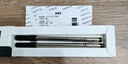 萬(wàn)寶龍MONTBLANC163簽字筆專(zhuān)用黑色筆芯2支裝F尖128230 中秋禮物 曬單實(shí)拍圖