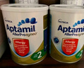 愛(ài)他美（Aptamil）澳洲原裝進(jìn)口 深度/適度水解奶粉 抗過(guò)敏嬰幼兒奶粉900g 愛(ài)他美深度水解2段 曬單實(shí)拍圖